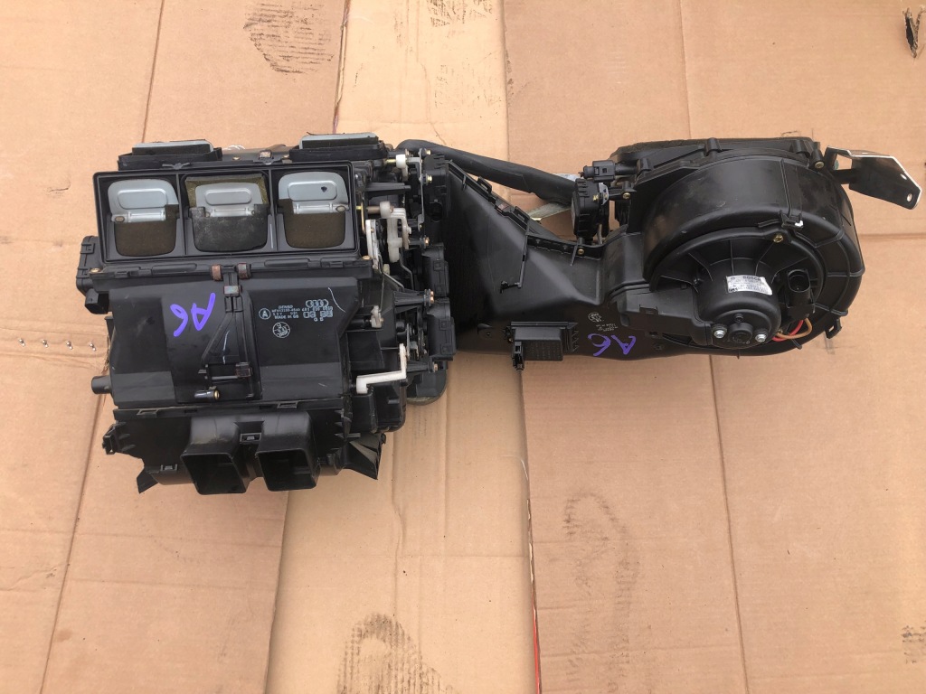 фото №1, Корпус отопитель вентилятор audi a6 c5 1.8 t