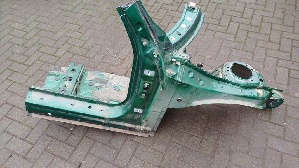 фото №1, Mini cooper f55 лонжерон права блок двигуна підкрилок