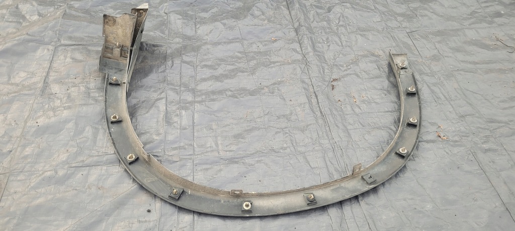 фото №10, Mazda cx5 12- молдинг na крыло правый перед