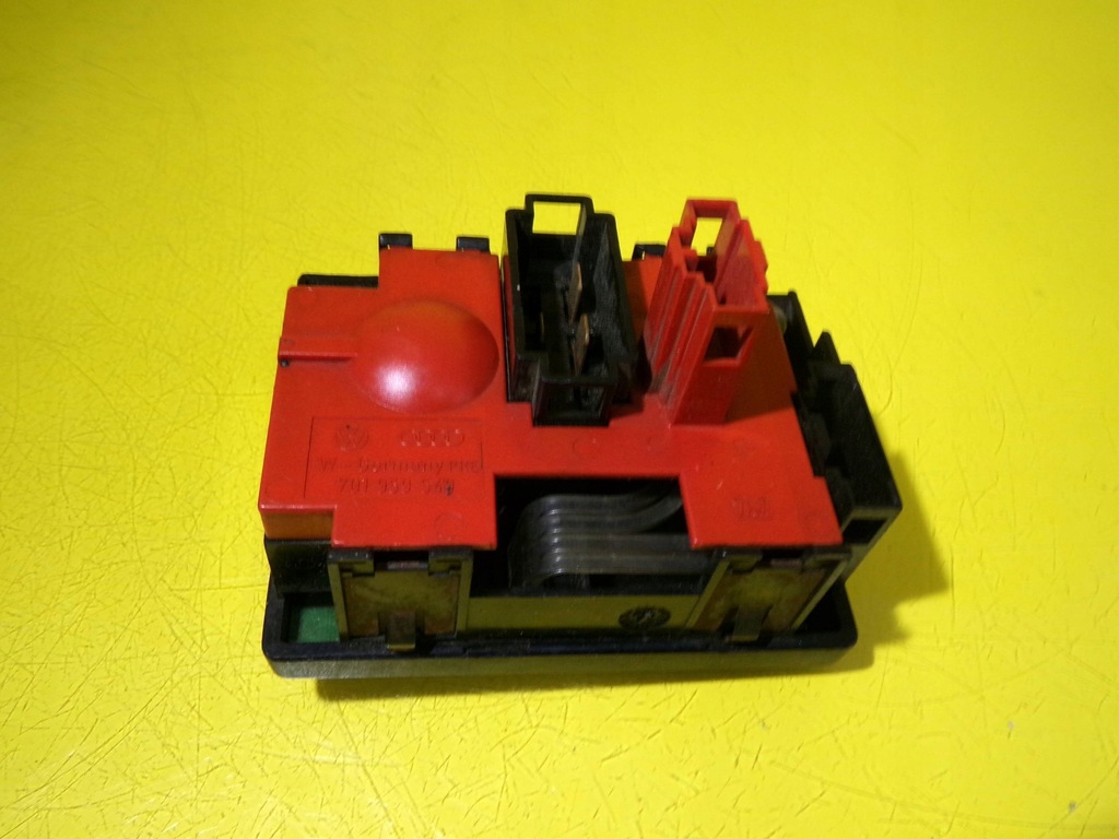 фото №6, Панель керування обдув vw transporter t4 nr793