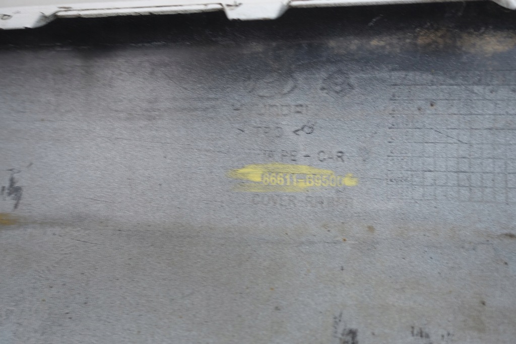 фото №12, Hyundai i10 ii lift 2016- бампер задняя задний 86611-b9500