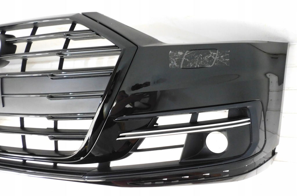 фото №10, Audi a8 d5 4n бампер перед передний решётка радиатора новый!