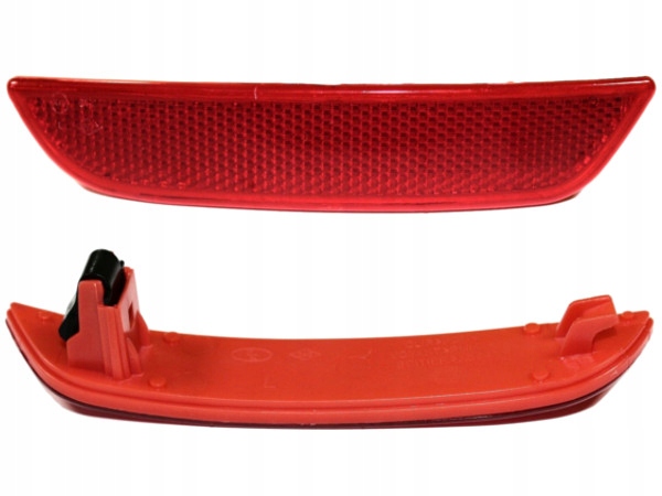 фото №2, Відбивач бампера задня лівий do renault clio iv 4 12-