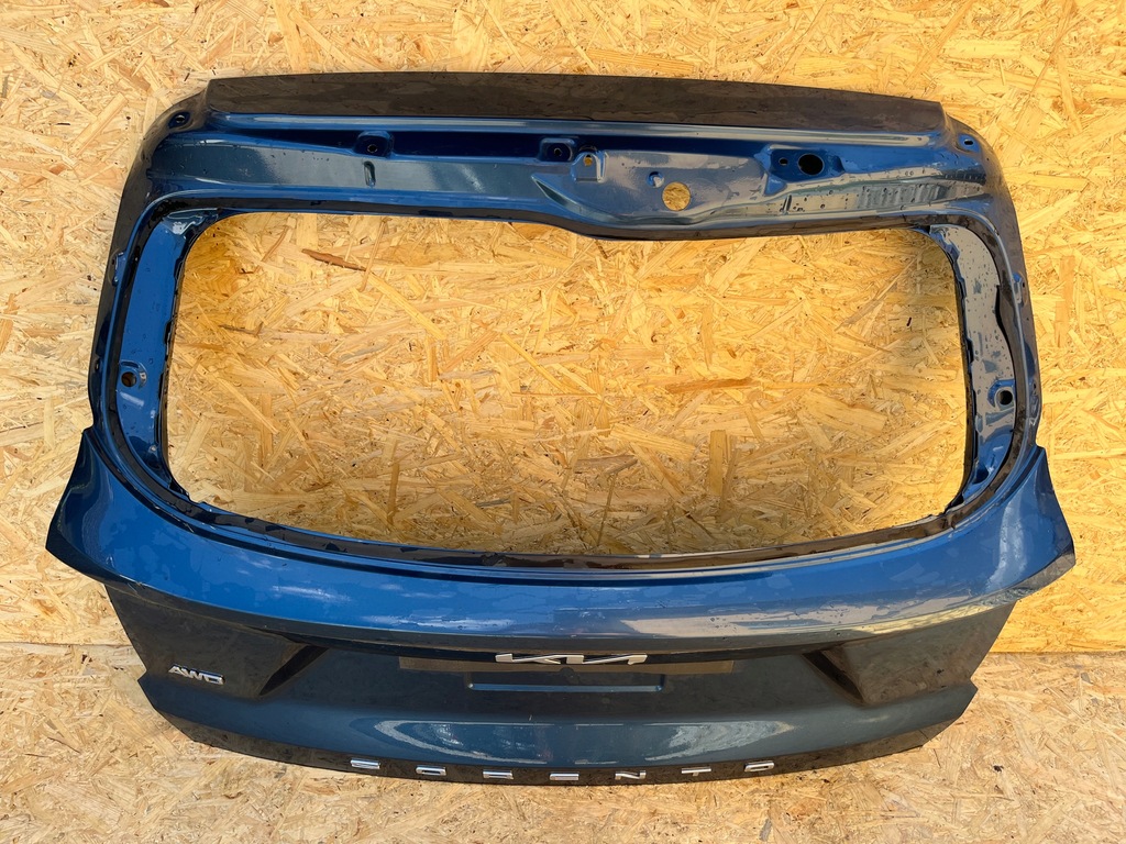 фото №14, Kia sorento iv 4 20- кришка багажника задня задня