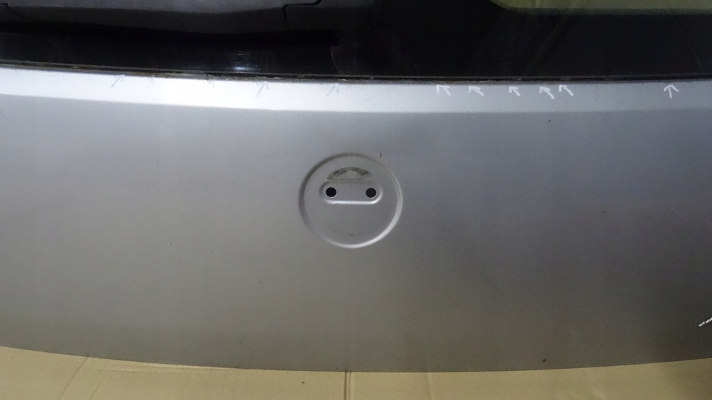 фото №12, Punto 3 iii кришка багажника задня 3d