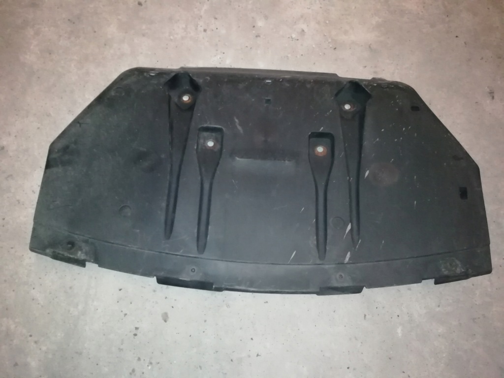 фото №1, Пол пластик кронштейн бампера задняя laguna 3 iii