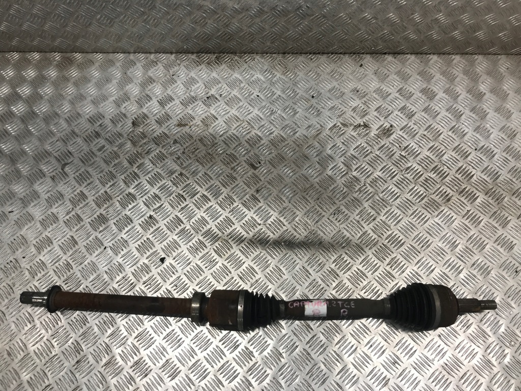 Купить Renault captur рестайлинг  1.2 tce приводной вал правый  автоматическая коробка передач оригинал демонтаж 17-19