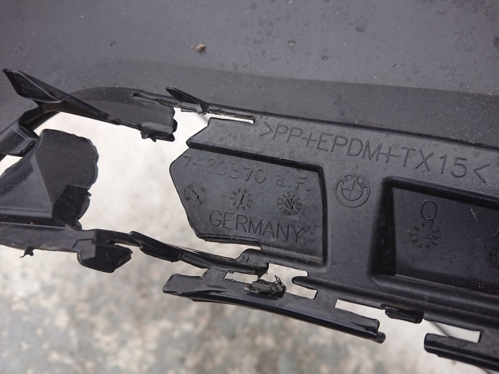 фото №14, Bmw 2 f45 f46 lci lift бампер передний перед