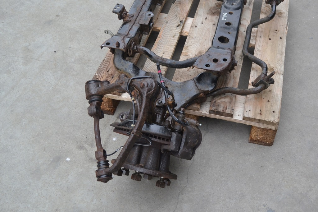 фото №5, Toyota dyna 3.0 подвеска перед подрамник ступица