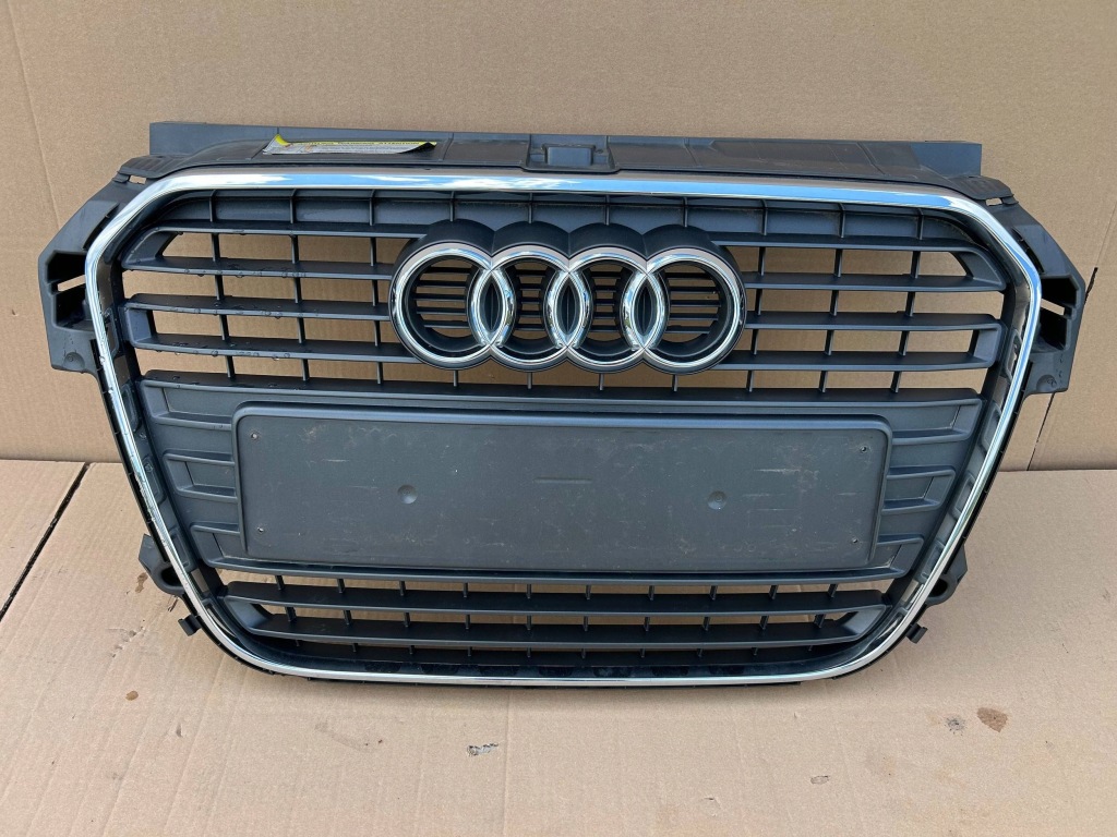 фото №1, Audi a1 10-15 решітка радіатора решітка радіатора перед хром 8x0853651