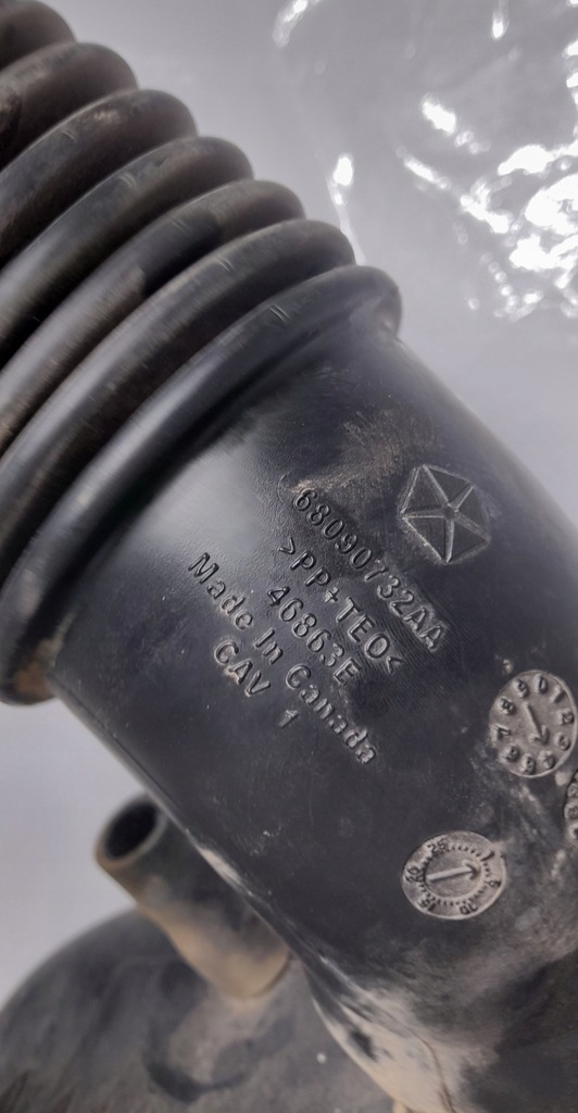 фото №9, Dodge ram 1500 09- корпус фильтра воздуха 68090732aa 5.7 usa