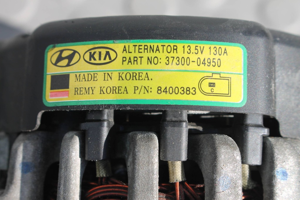фото №6, Генератор 37300-04950 hyundai i30 iii 1.0 t-gdi 17-