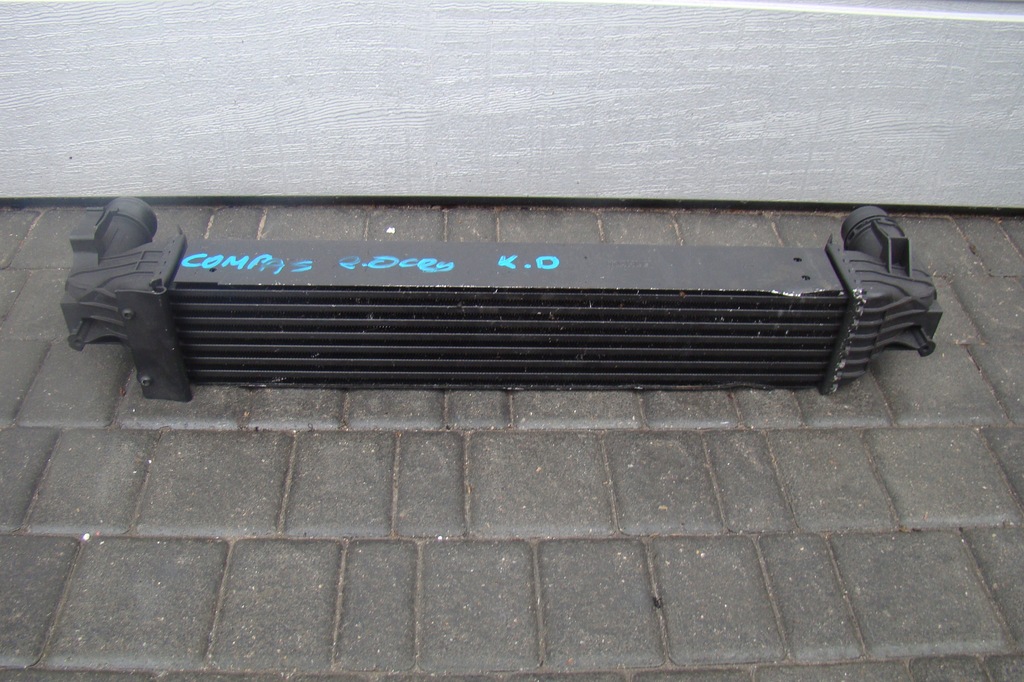 фото №1, Інтеркулер jeep compass 2.0 d