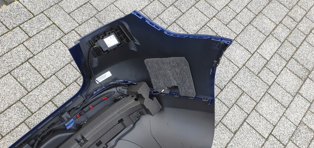 фото №9, Mercedes eqc amg w293 бампер задня distronic d232