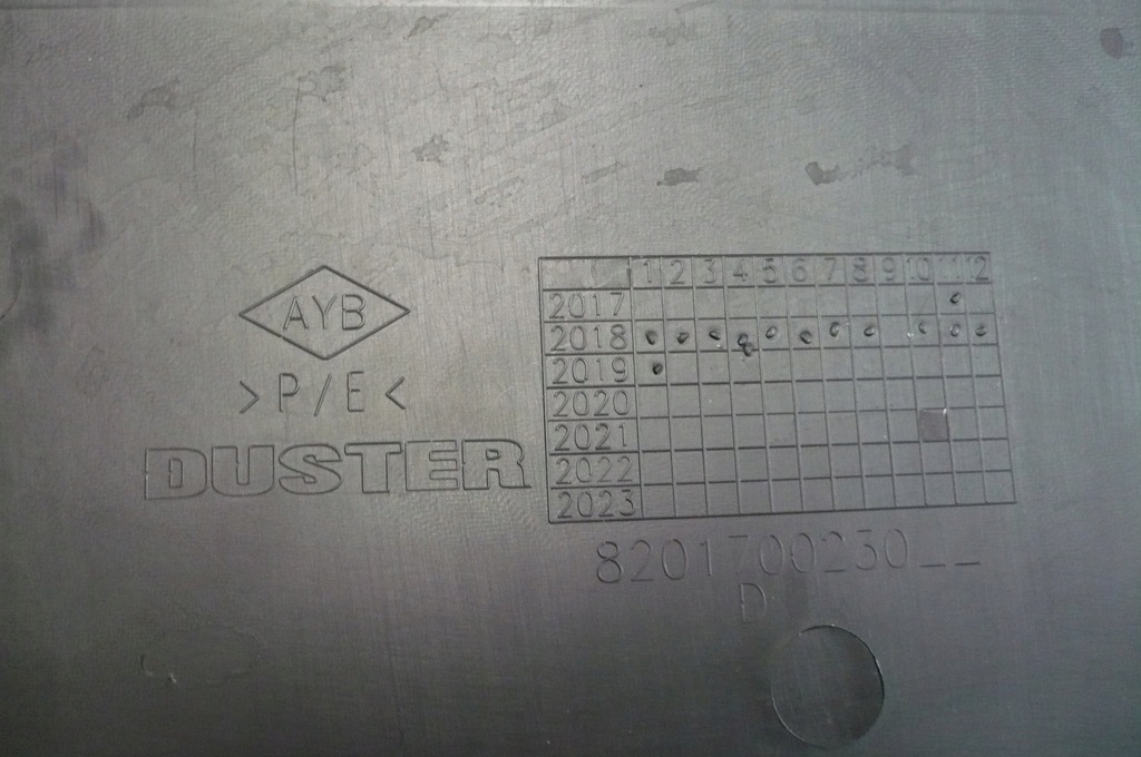 фото №7, Dacia duster ii 2 молдинг дверь правая задняя 2017-24