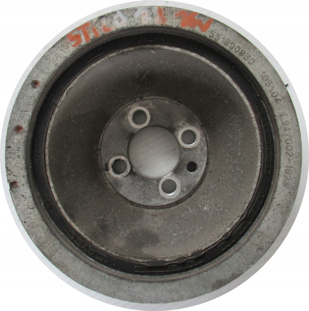 фото №1, Fiat stilo 1.8 16v шкив