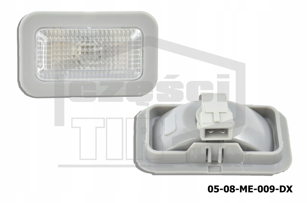 фото №1, Лампа поріг кабіни mercedes actros mp4