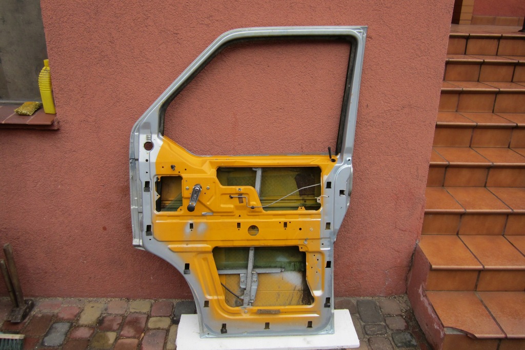 фото №8, Vw transporter multivan t4 bus двері праве передні перед