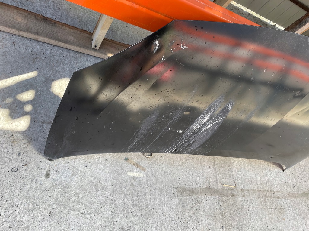 фото №2, Капот крышка двигателя renault twingo ii