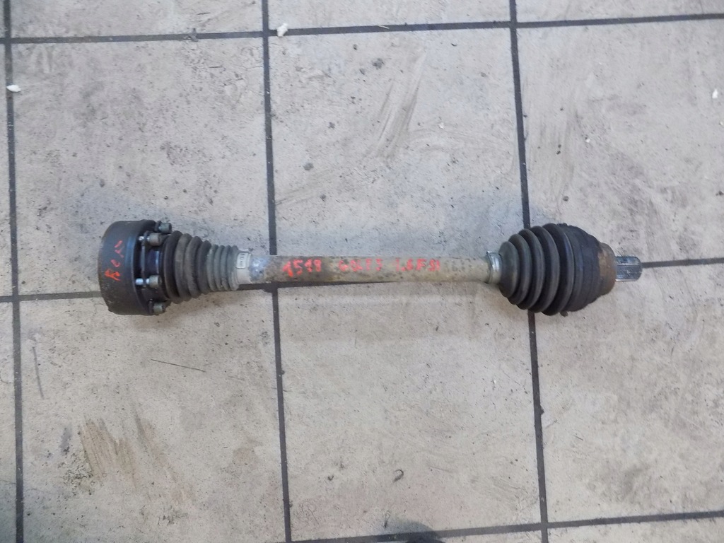 фото №1, Vw golf v 5 1.6fsi blf -приводной вал левая