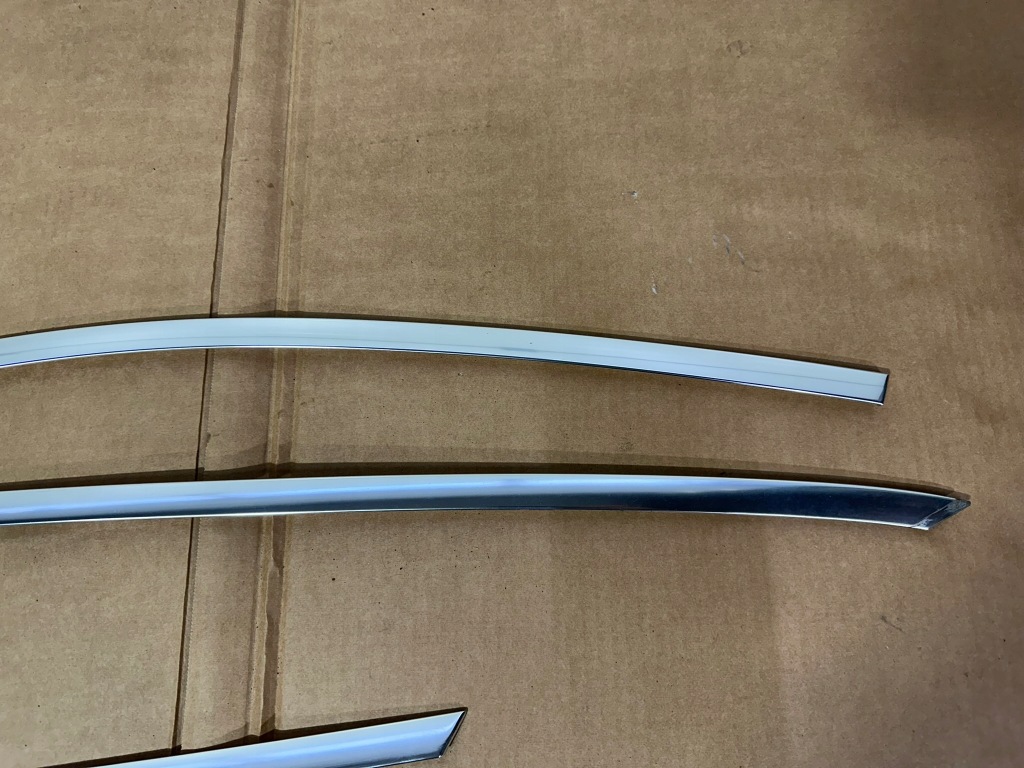 Накладки хромовані дверей верхній, хром дверей mercedes e klasa w213 zk універсал Недорого