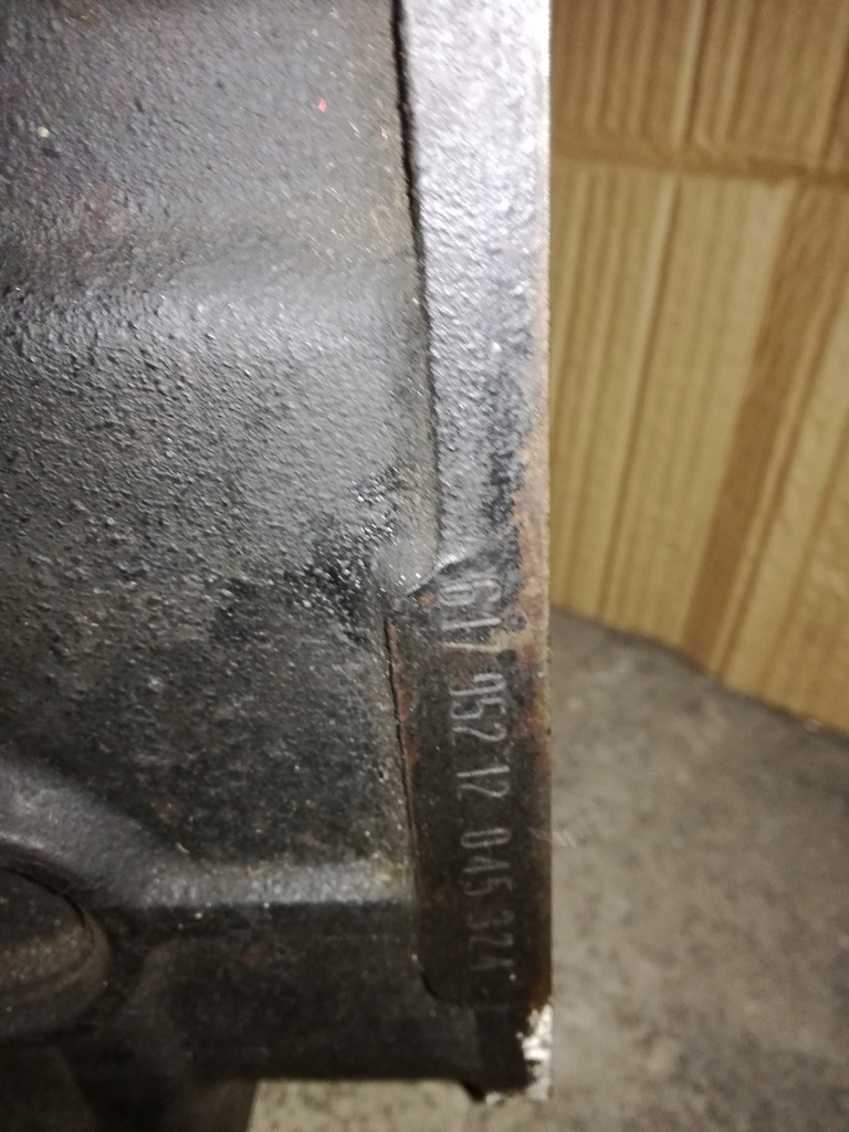 фото №5, Блок двигателя mercedes w123 3,0d turbo 6170110601