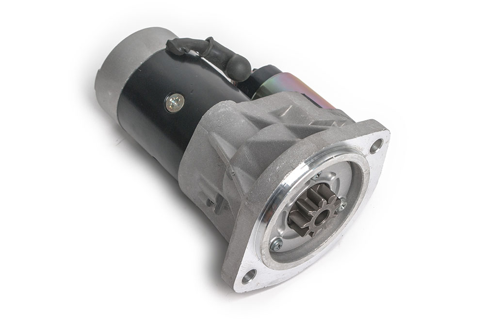 фото №1, Стартер nissan cabstar pick up d22 terrano i r20