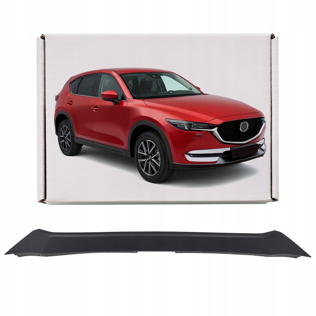 фото №1, Mazda cx-5 ii kf 2017+ защита верхний решетка kb8a507e1bbb