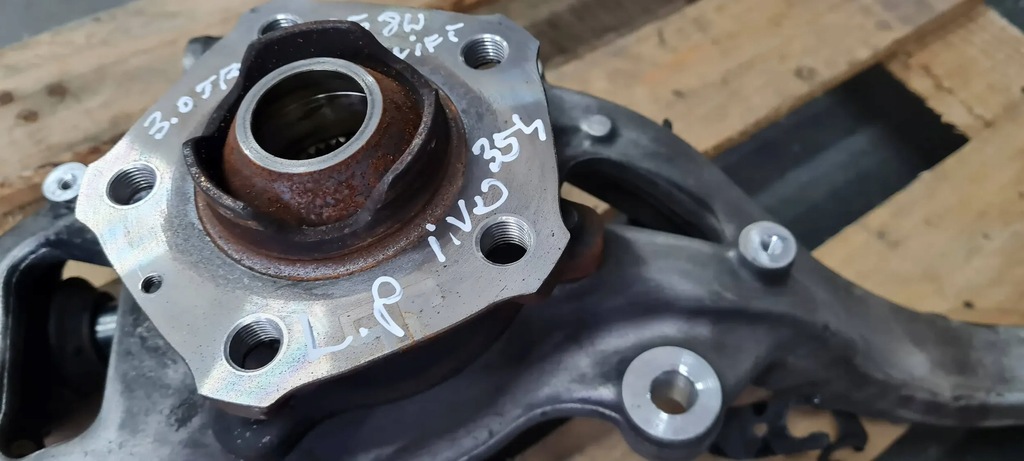 фото №8, S5 8w lift a5 поворотный кулак левая левый перед 8w0407253f a4 b9 8w s4