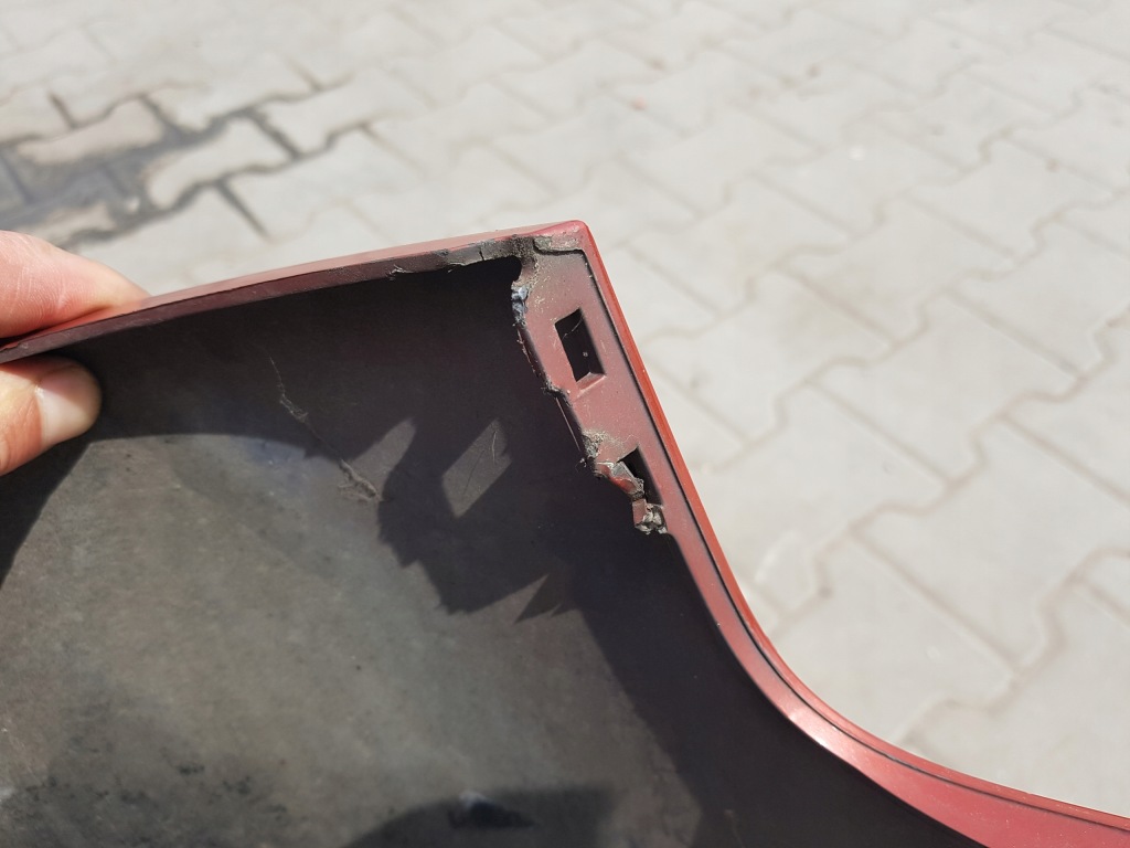 фото №14, Nissan qashqai i j10 06-09r бампер задняя a52g