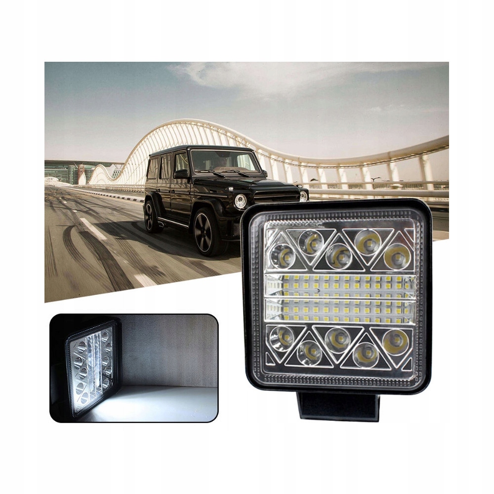 Фара рабочая led противотуманная фара рабочий прожектор 102w в Украине