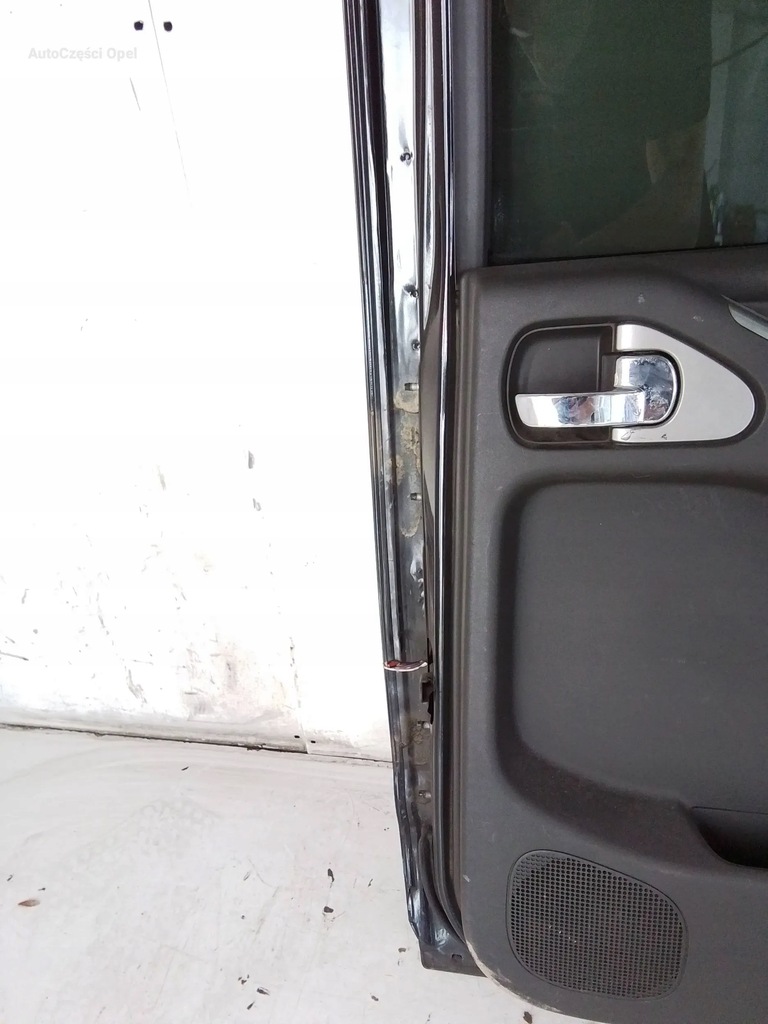 фото №7, Nissan pathfinder r51 двері правий задня