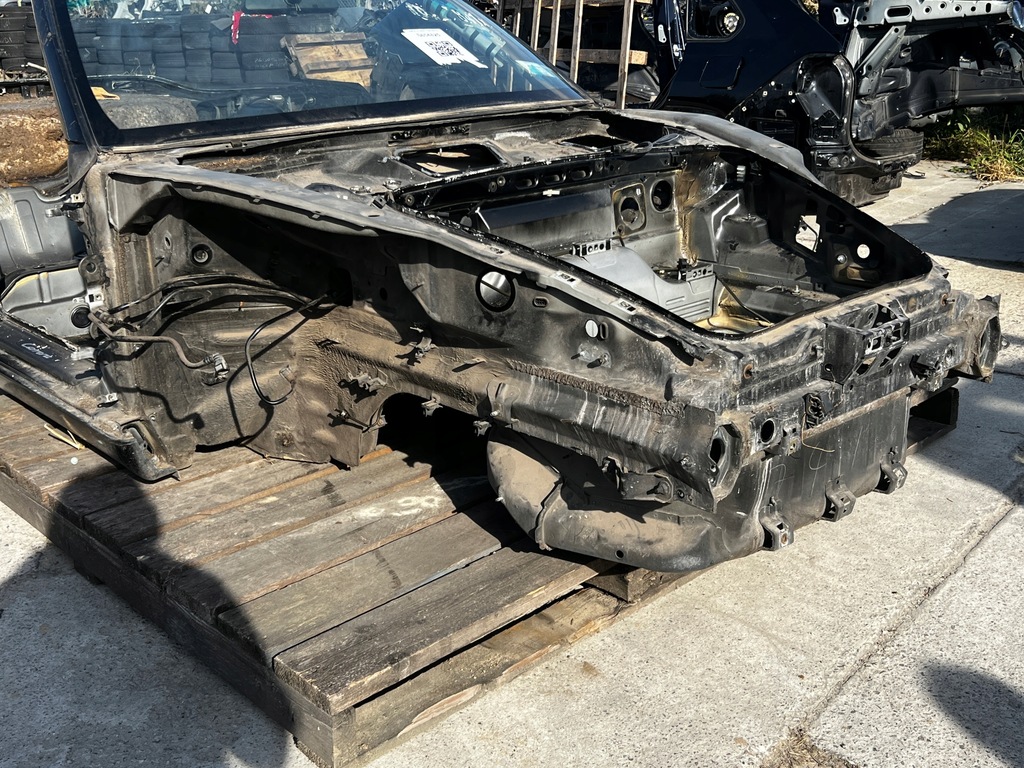 фото №7, Кузов рама комплектна піддон чверть porsche carrera 911 996 cabrio