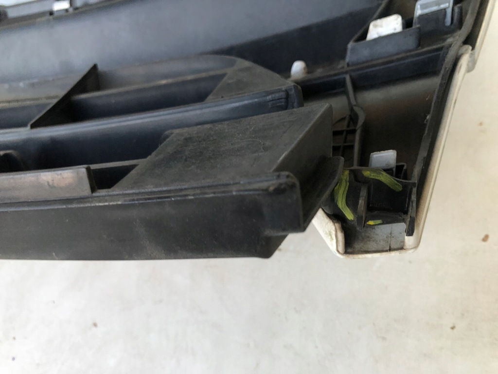 фото №8, Citroen jumpy ii lift решётка радиатора решётка радиатора