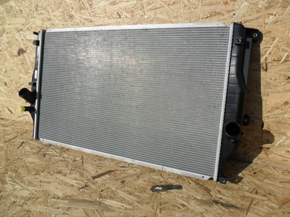 фото №3, Toyota rav4 2006 2007 2008 2009 радіатор wody