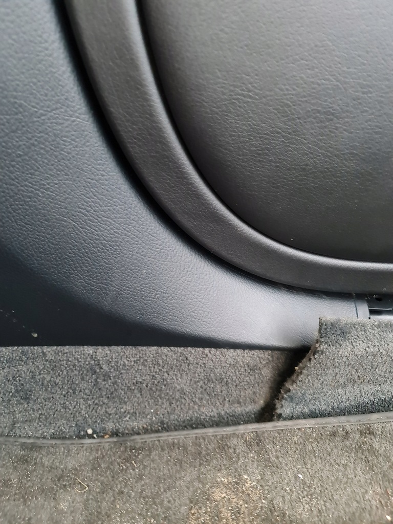 фото №6, Защита стойка b левая audi a8 d3 czarna soul