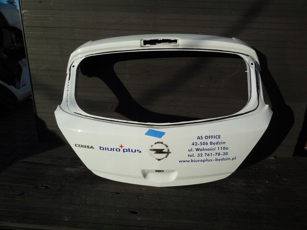 фото №1, Opel corsa d крышка багажника багажника оригинал