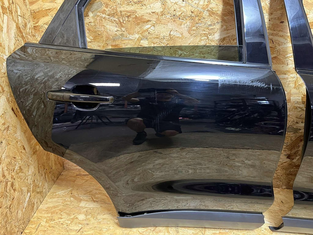 фото №11, Полный дверь правое перед lub задняя jaguar f-pace x761 чёрные black