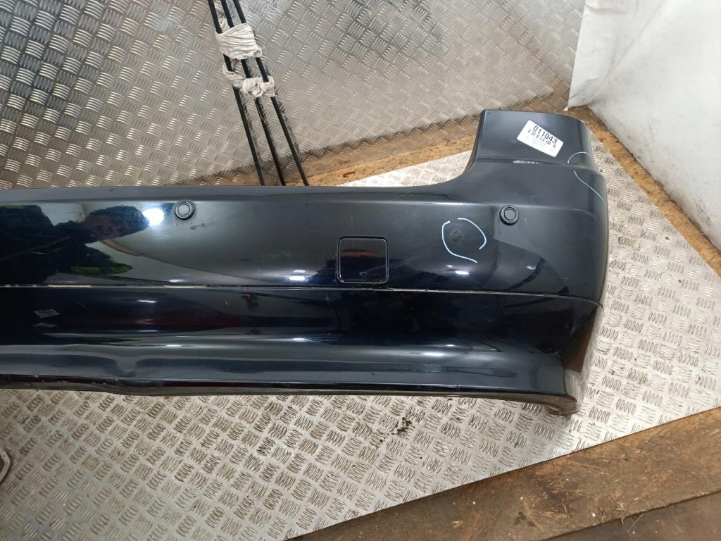 фото №7, Bmw e61 lift 520d бампер задняя schwarz 2