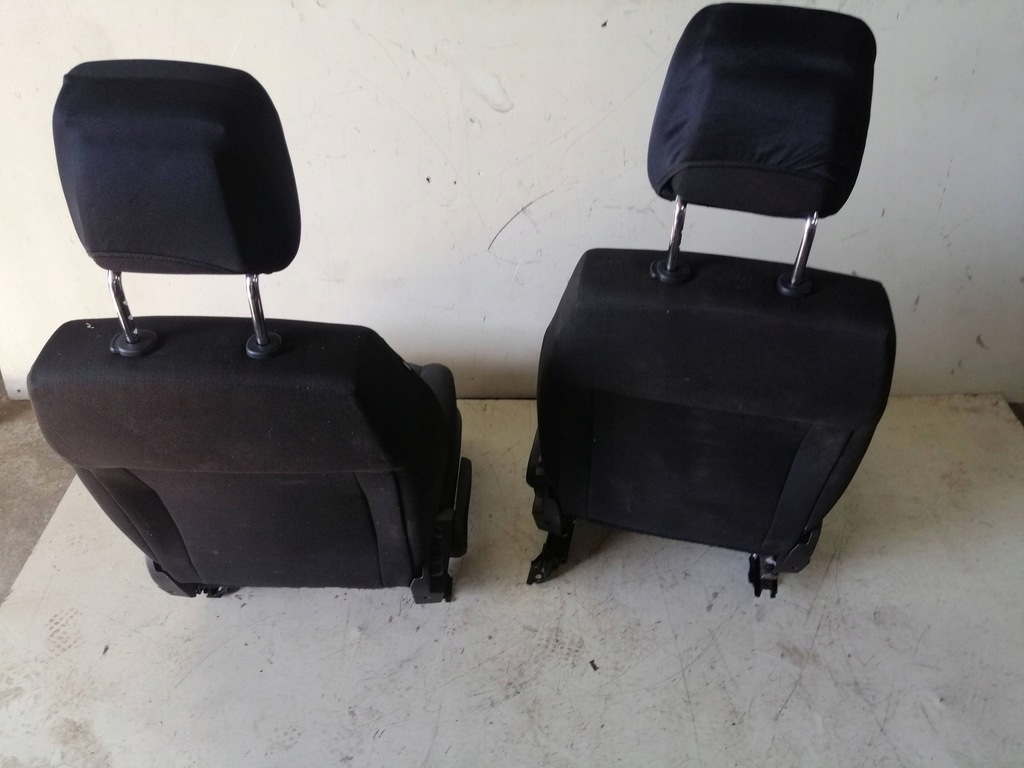 фото №9, Kia ceed i lift 2010 комплект сидіння передній водія лівий + правий