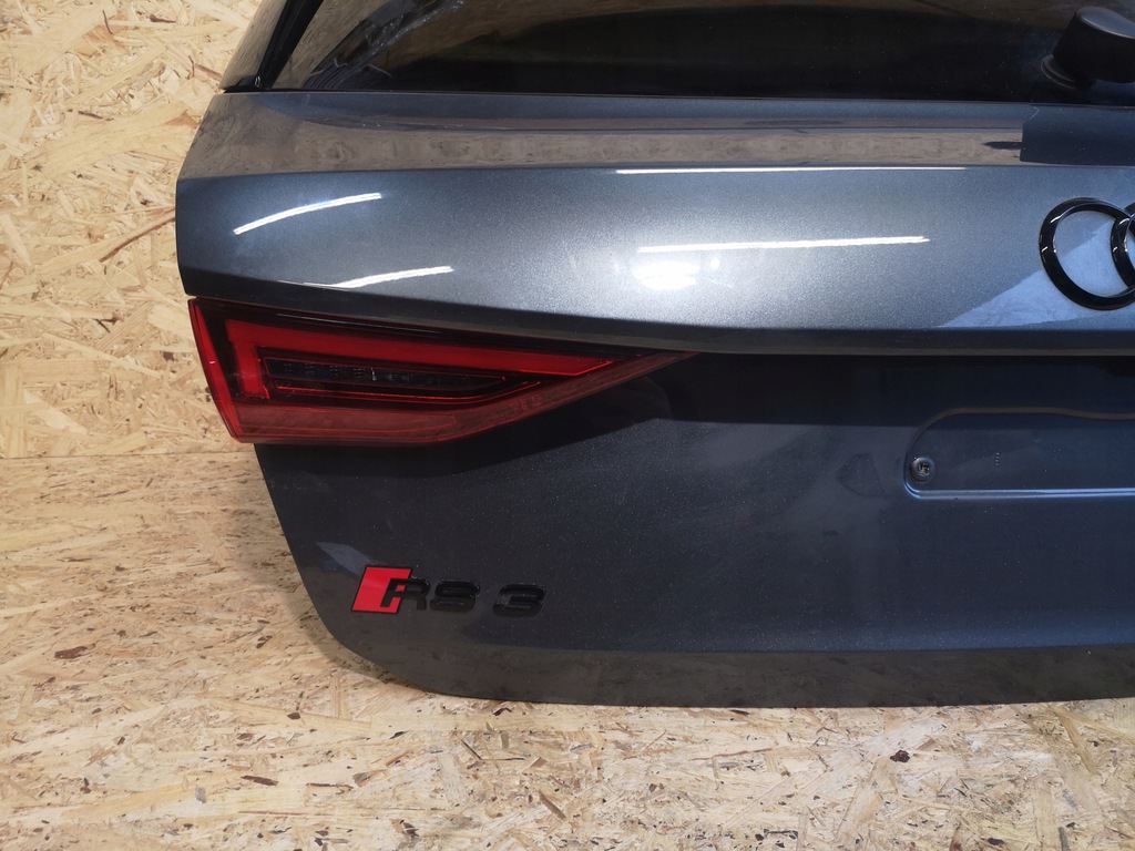 фото №9, Audi a3 rs3 8y крышка багажника багажника комплектная камера lz7s do установка камера