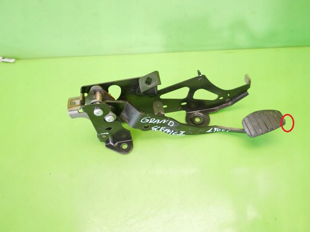 фото №2, Педаль гальма renault grand scenic ii phi 1.9 dci