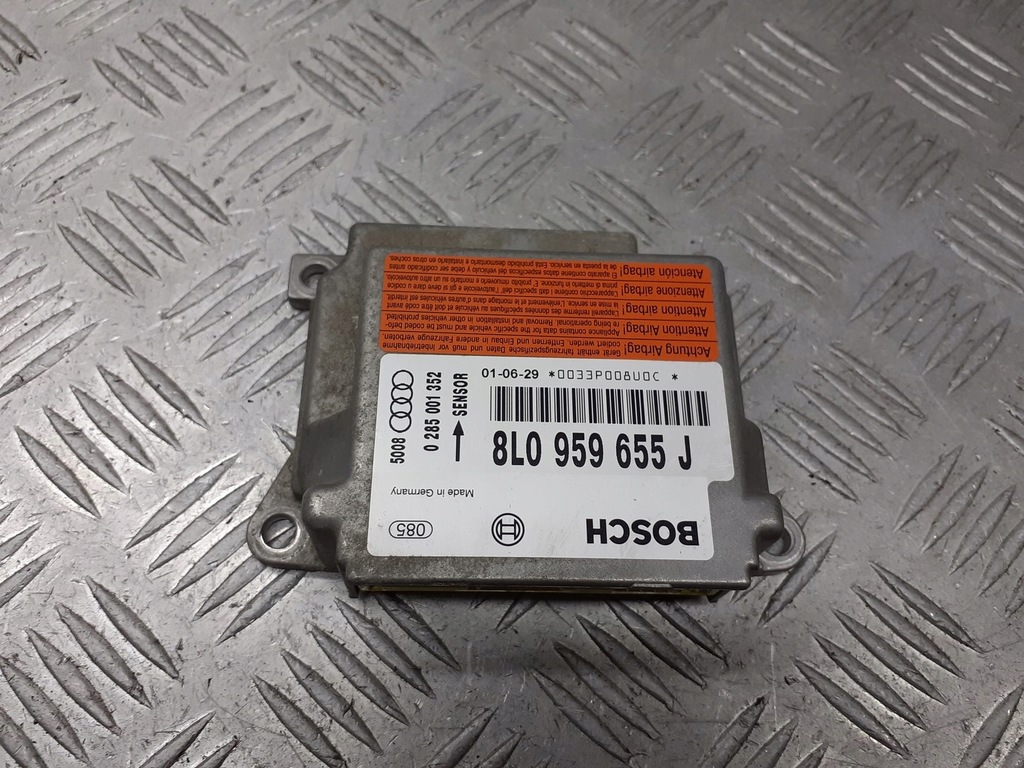 фото №1, Модуль подушка безпеки audi a3 8l 8l0959655j