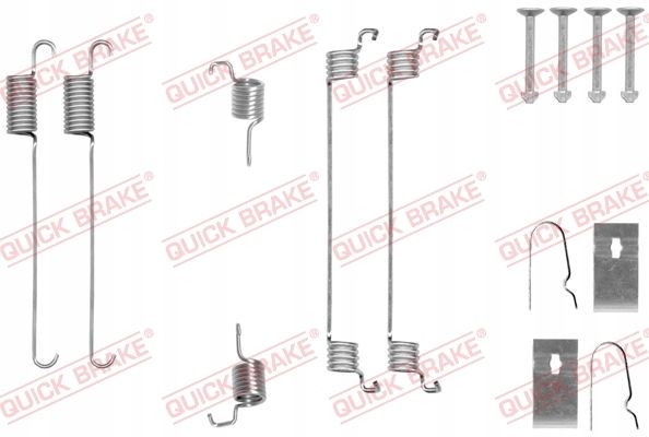 Quick brake 105-0007 Ціна