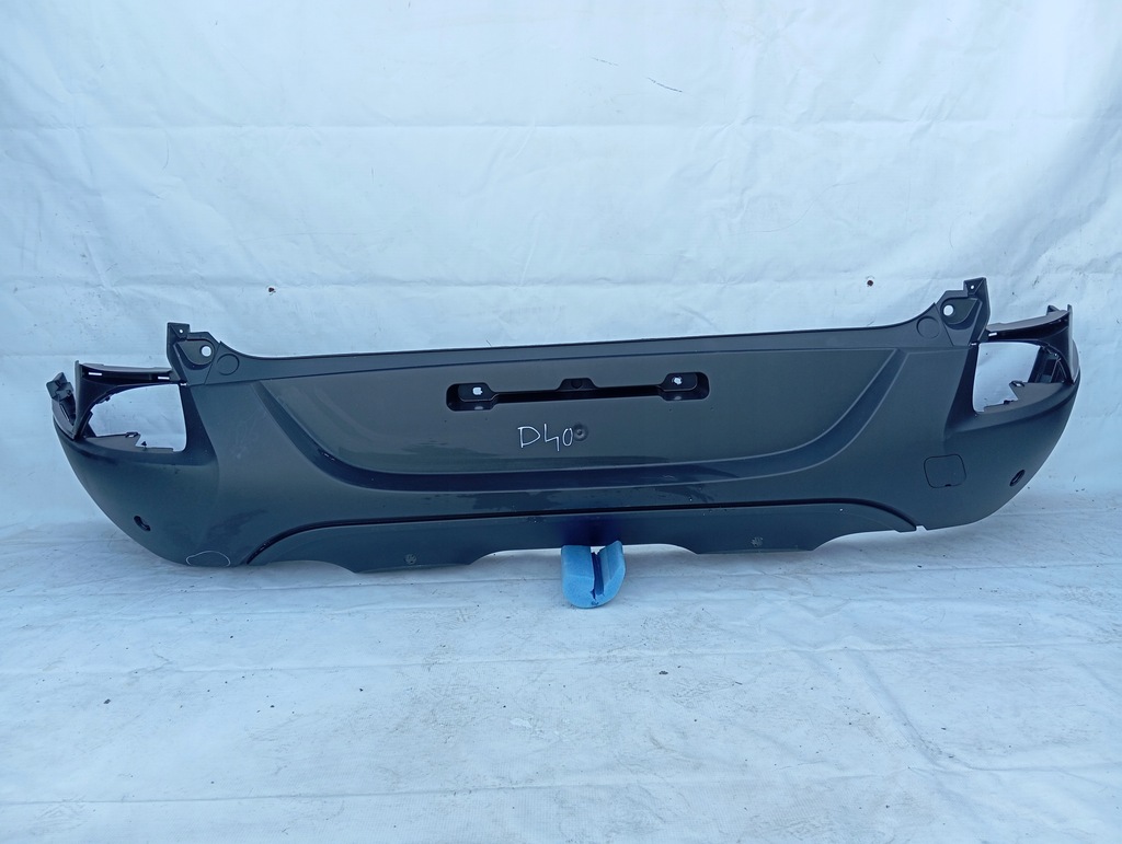 фото №1, Бампер задня задній renault kadjar 6x pdc