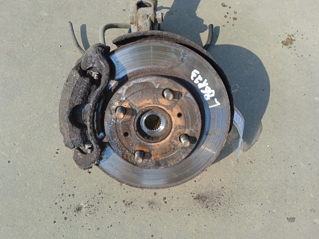 фото №6, Mcperson лівий передній toyota yaris i