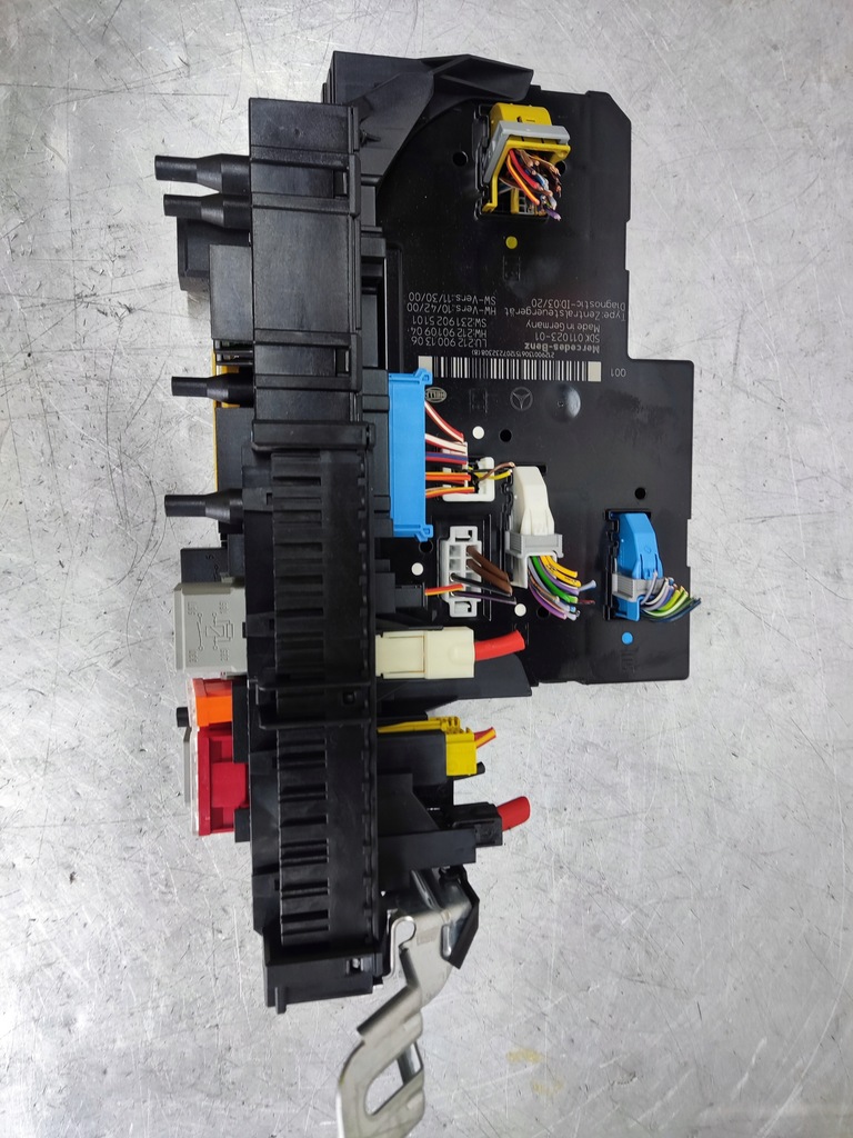 фото №1, Mercedes w212 модуль sam блок керування sam a2129001306