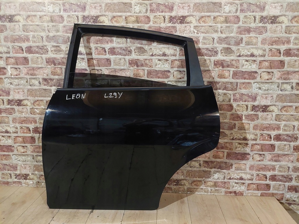 фото №4, Дверь задняя левая полный seat leon ii 05/12 rok kod: lz9y