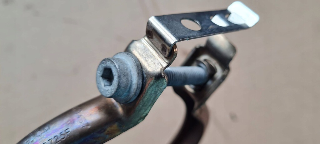 фото №6, A7 c8 4k хомут хомут выхлоп соединитель 3.0 tdi 8w0253725f a6 c8 4k