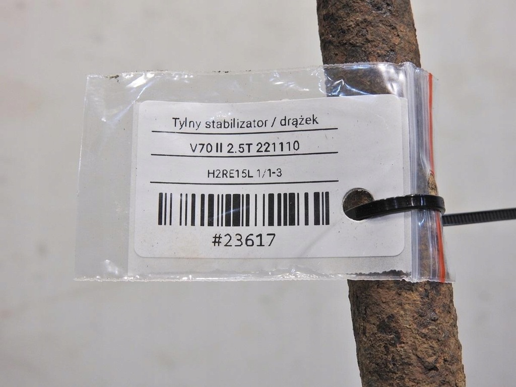 фото №8, Тяга стабілізатор задня volvo v70 ii 2.5t